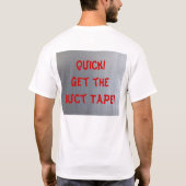 ジョーの維持 Tシャツ (裏面)
