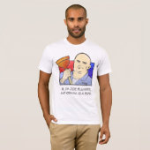-ジョーの鉛管工大統領のためのジョン・マケイン Tシャツ (正面フル)