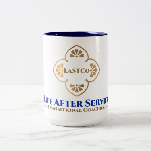 ジョーのLASTCoの朝のコップ ツートーンマグカップ (中央)
