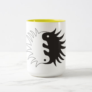 ジョーのPorcヤンのコップ ツートーンマグカップ