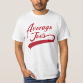 ジョーのTシャツのハロウィンの平均衣裳 Tシャツ (正面)