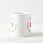 ジョーは人神話伝説ギフトをティーにのせます コーヒーマグカップ (中央)