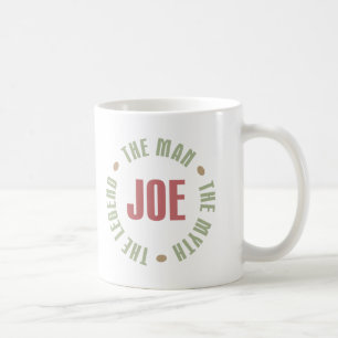 ジョーは人神話伝説ギフトをティーにのせます コーヒーマグカップ