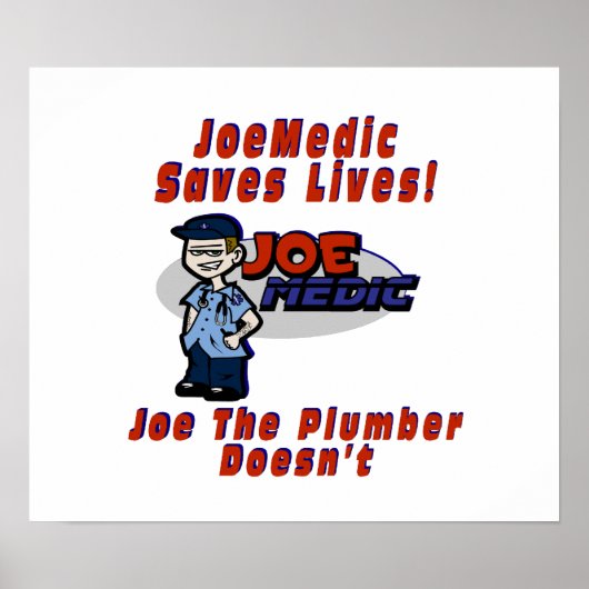 ジョーは救命だ ポスター (正面)