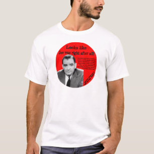 ジョーは正しかったです Tシャツ
