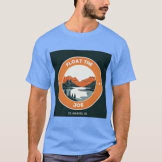 ジョーを浮かべる Tシャツ