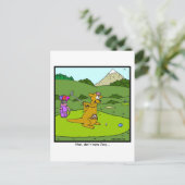 ジョーイを動かさない ポストカード (スタンド正面)