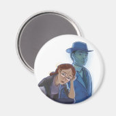 ジョーイアンドローザ冷蔵庫用マグネット マグネット (正面/裏面)