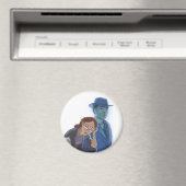 ジョーイアンドローザ冷蔵庫用マグネット マグネット (インサイチュ (食洗機))