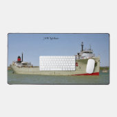 ジョーイグルハートのデスクマット デスクマット (キーボード&マウス)