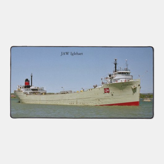 ジョーイグルハートのデスクマット デスクマット (正面)