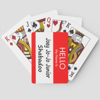 『ジョーイジョージュニアシャバドゥー』トランプ トランプ