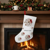 ジョーイ初めてのクリスマスカスタム スモールクリスマスストッキング