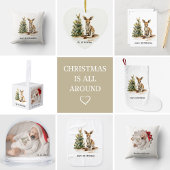 ジョーイ初めてのクリスマスカスタム スモールクリスマスストッキング