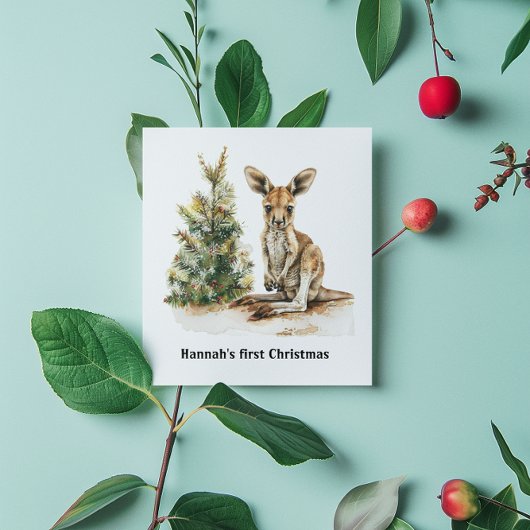 ジョーイ初めてのクリスマスカスタム 招待状