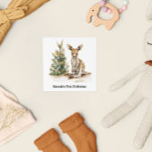 ジョーイ初めてのクリスマスカスタム 招待状