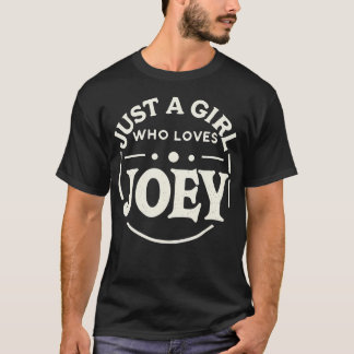 ジョーイ大好き女子 キュートなジョーイ Tシャツ