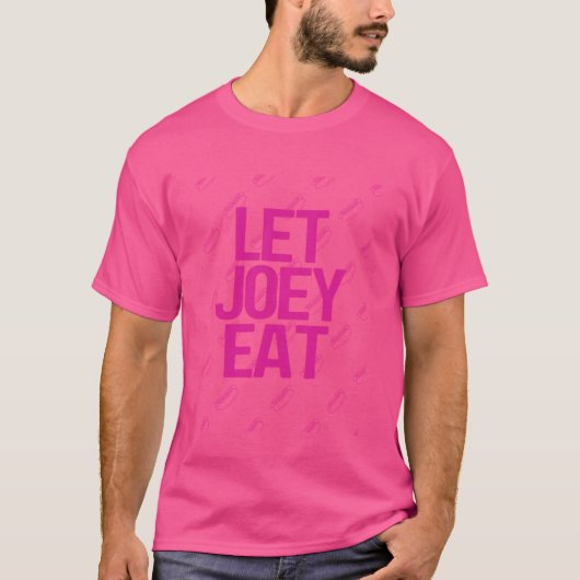 ジョーイ食べよ。栗の持ち帰り – コンテストの勝者 Tシャツ (正面)