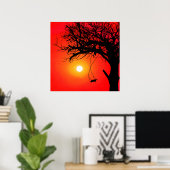 ジョーイ・ツリー・ポスター ポスター (ホームオフィス)