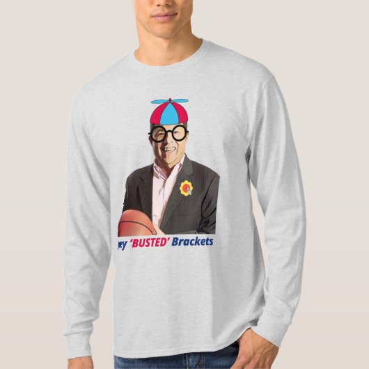 ジョーイ・バステッド・ブラケットロングスリーブ Tシャツ (正面)