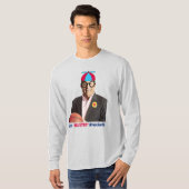 ジョーイ・バステッド・ブラケットロングスリーブ Tシャツ (正面フル)