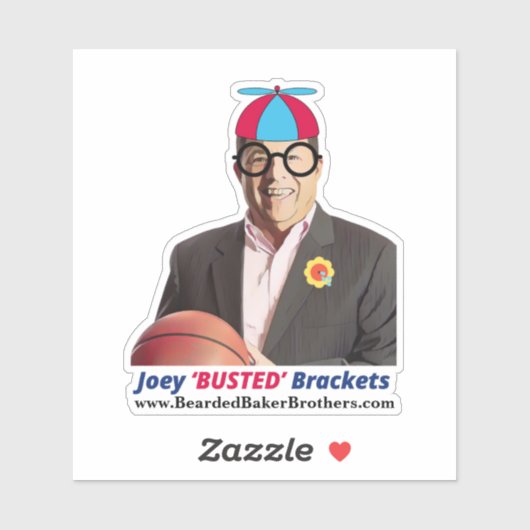 ジョーイ・バステッド・ブラケット シール (シート)
