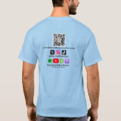 ジョーイ・バステッド・ブラケット Tシャツ (裏面)