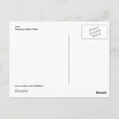 ジョーイ – パステルズポストカード ポストカード (裏面)