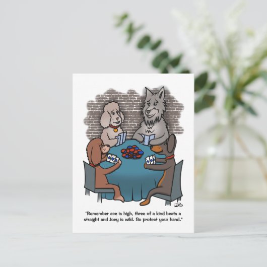 ジョーイ ポストカード (スタンド正面)