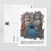 ジョーイ ポストカード (正面/裏面)