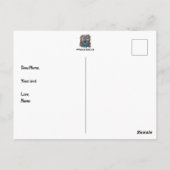 ジョーイ ポストカード (裏面)