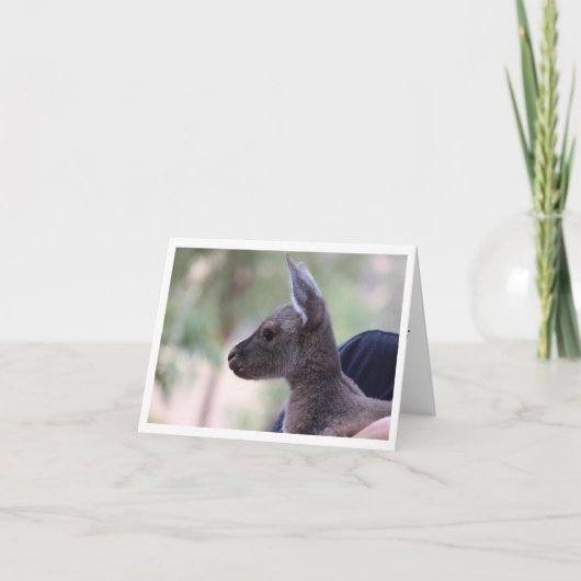 ジョーイ・ラブ – 子供の誕生日カード シーズンカード (正面)