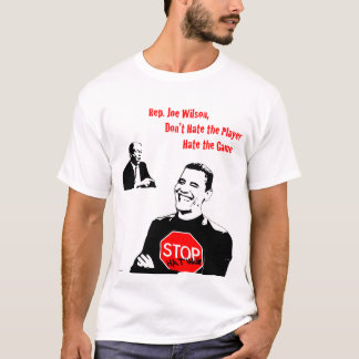 ジョーウイルソン停止憎むこと Tシャツ