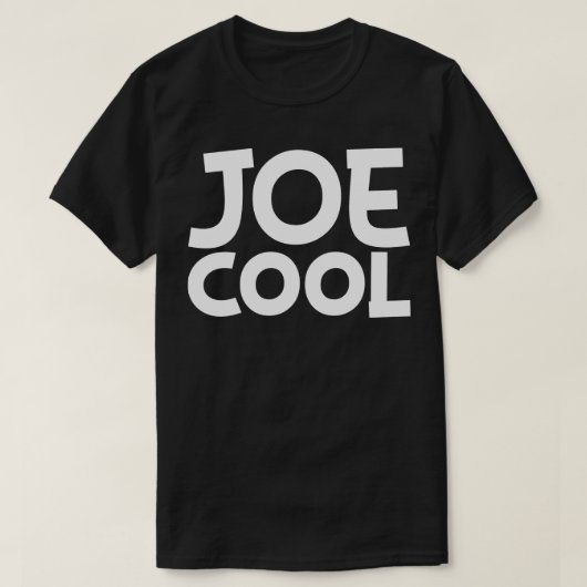 ジョーカッコいい Tシャツ (デザイン正面)