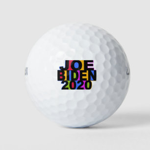ジョーカラフルバイデン氏2020ゴルフボール ゴルフボール