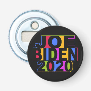 ジョーカラフルバイデン氏2020ボトルオープナーマグネット 栓抜き