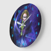 ジョーカーがカリスマ・ツアーを開始 ラージ壁時計 (傾斜)