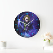 ジョーカーがカリスマ・ツアーを開始 ラージ壁時計 (ホーム)