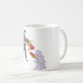 ジョーカーがガスを吹く コーヒーマグカップ (正面右)