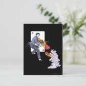 ジョーカーが笑いガスを噴く ポストカード (スタンド正面)