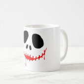 ジョーカーなぜそんなに深刻なマグカップ コーヒーマグカップ (正面右)