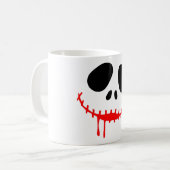ジョーカーなぜそんなに深刻なマグカップ コーヒーマグカップ (正面左)