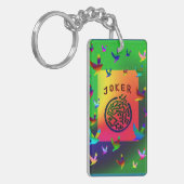 ジョーカーによってはキーホルダーが夢を見ます キーホルダー (正面左)