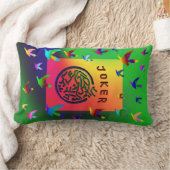 ジョーカーによっては枕が夢を見ます ランバークッション (ブランケット)