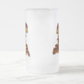 ジョーカーによって曇らされるビールのジョッキ フロストグラスビールジョッキ (中央)