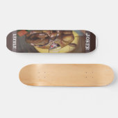 ジョーカーによる空電少し スケートボード (横)