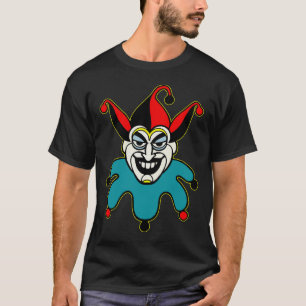 ジョーカーのカード表面 Tシャツ