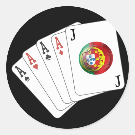 ジョーカーのジョゴ – セレクトサンダスクィナス ラウンドシール (正面)