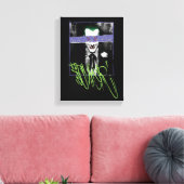 ジョーカーのスクラップブック写真 キャンバスプリント (インサイチュ (リビング))