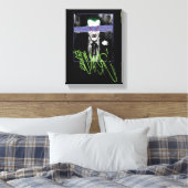 ジョーカーのスクラップブック写真 キャンバスプリント (インサイチュ (寝室))